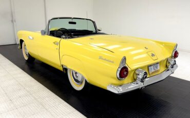 Ford-Thunderbird-1955-Goldenrod-Yellow-Black-5
