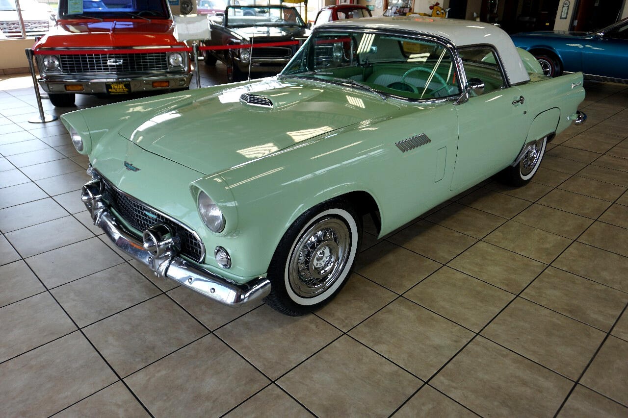 Ford-Thunderbird-1956-Classic-Car-31
