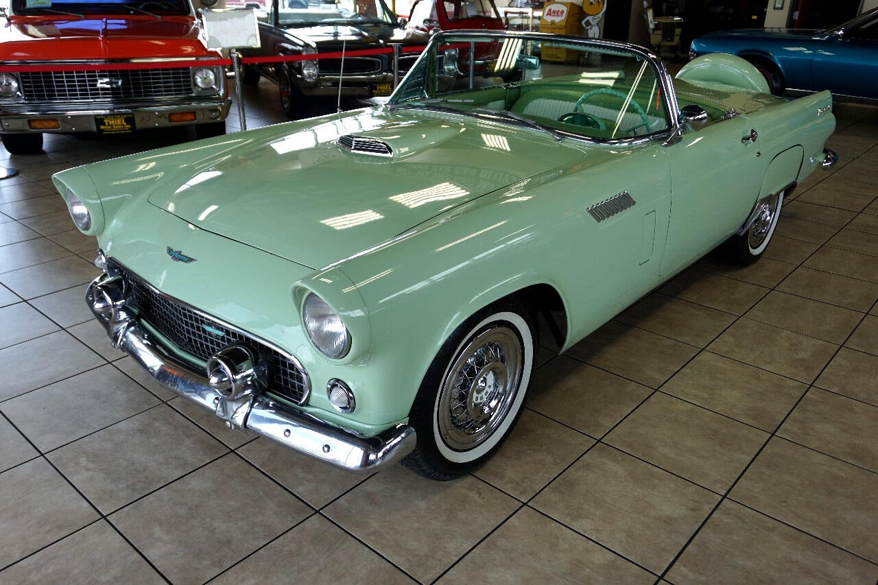 Ford-Thunderbird-1956-Classic-Car-33
