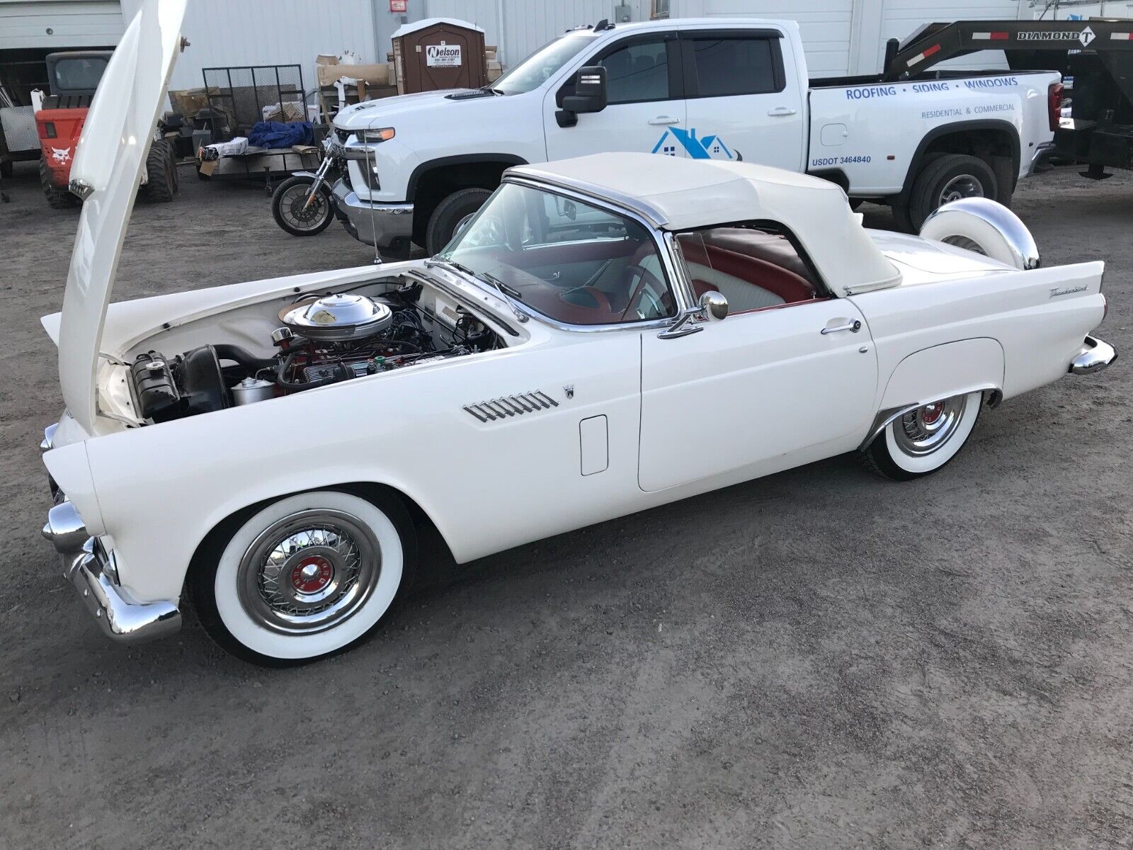 Ford Thunderbird 1956 Convertible