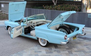 Ford-Thunderbird-1957-Azure-Blue-White-1