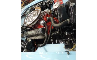 Ford-Thunderbird-1957-Azure-Blue-White-11