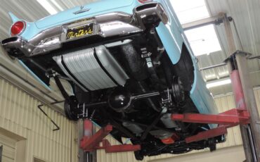 Ford-Thunderbird-1957-Azure-Blue-White-14