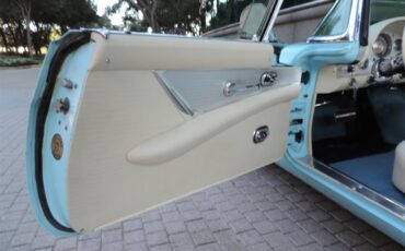 Ford-Thunderbird-1957-Azure-Blue-White-16