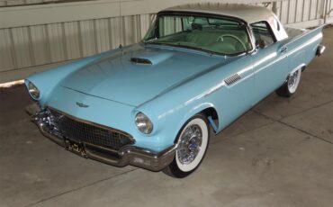 Ford-Thunderbird-1957-Azure-Blue-White-6