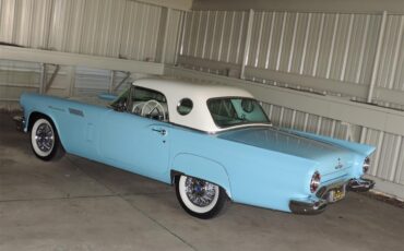Ford-Thunderbird-1957-Azure-Blue-White-7