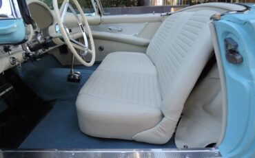 Ford-Thunderbird-1957-Azure-Blue-White-8