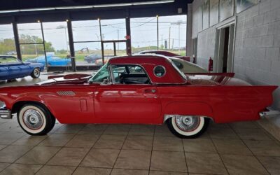 Ford Thunderbird 1957 Convertible