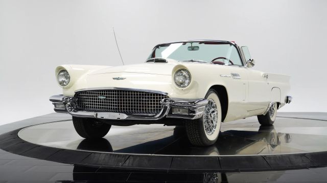 Ford Thunderbird 1957 Convertible