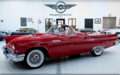 Ford Thunderbird 1957 Convertible