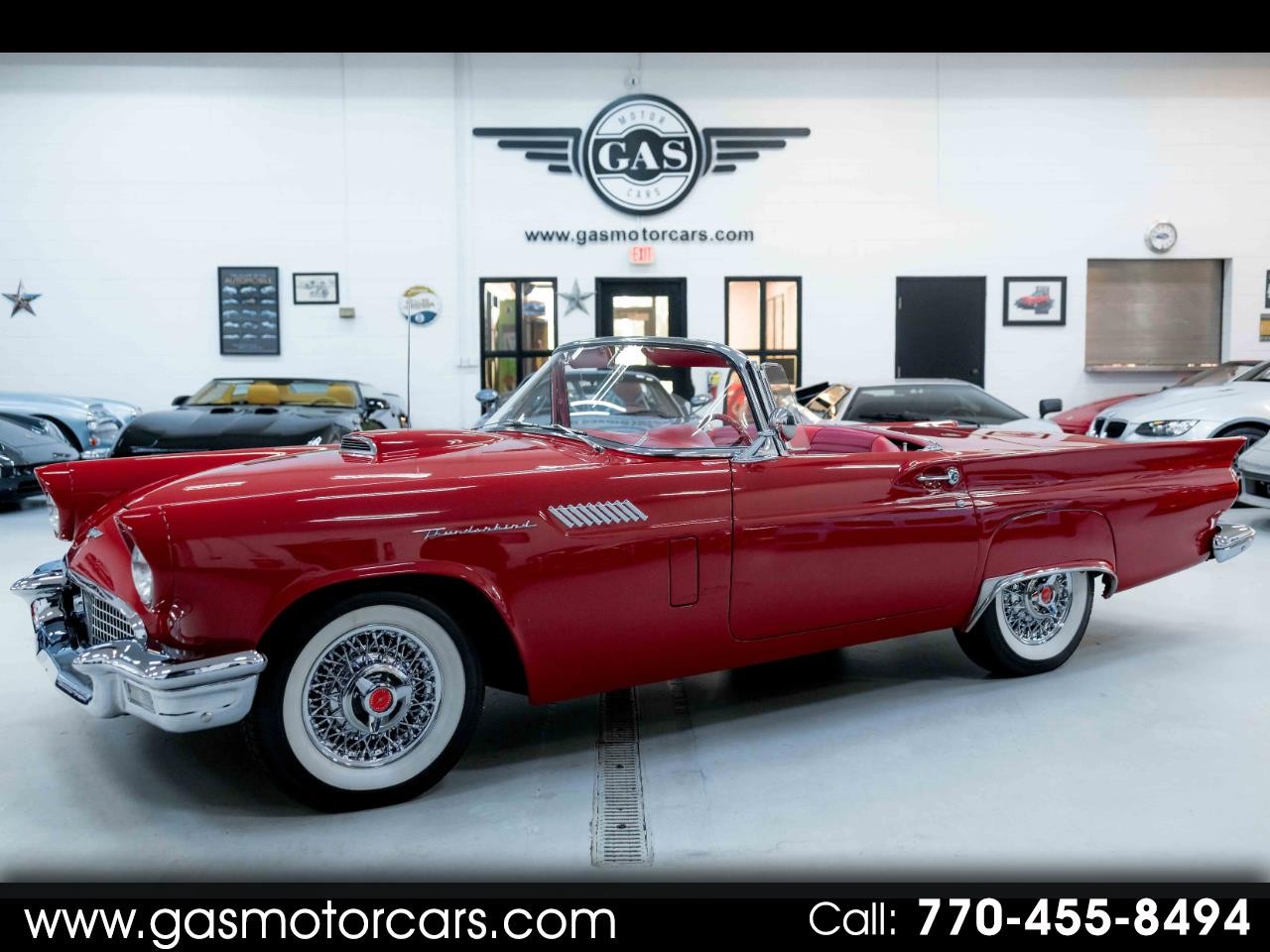 Ford Thunderbird 1957 Convertible