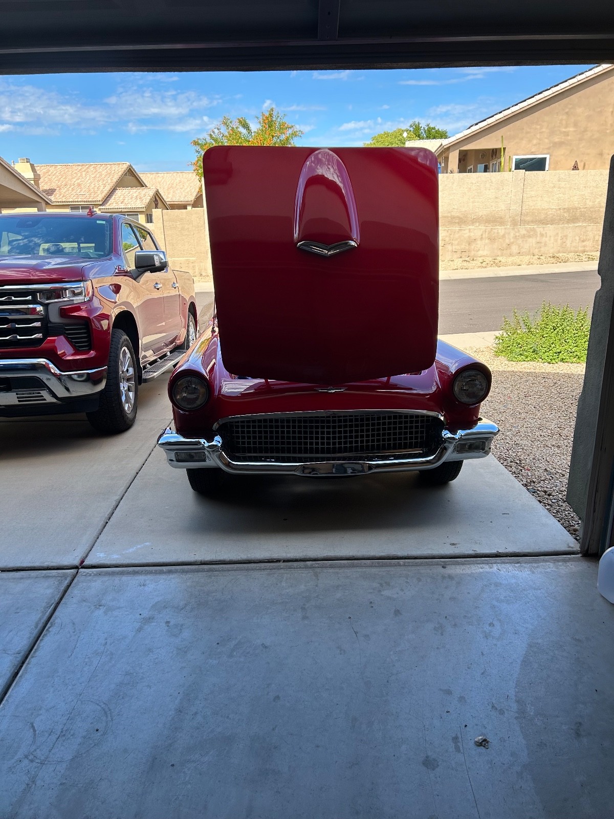 Ford Thunderbird 1957 Convertible