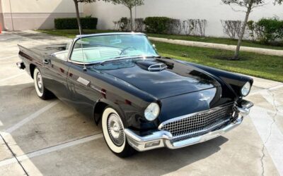 Ford Thunderbird 1957 Convertible