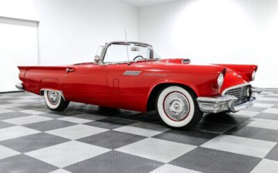 Ford Thunderbird 1957 Convertible