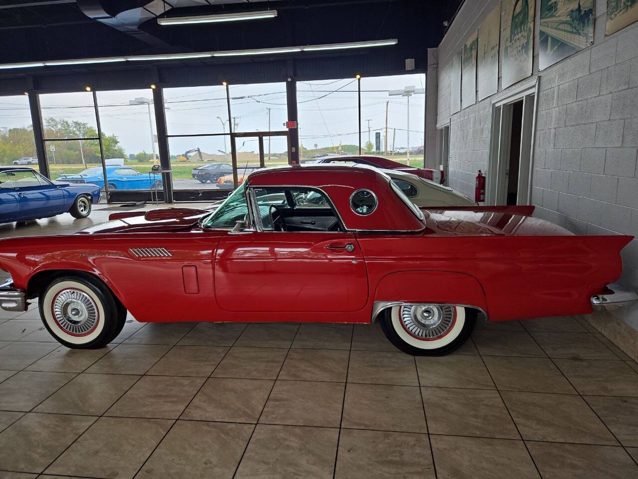Ford Thunderbird 1957 Convertible