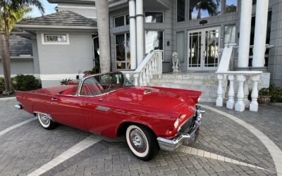 Ford Thunderbird 1957 Convertible