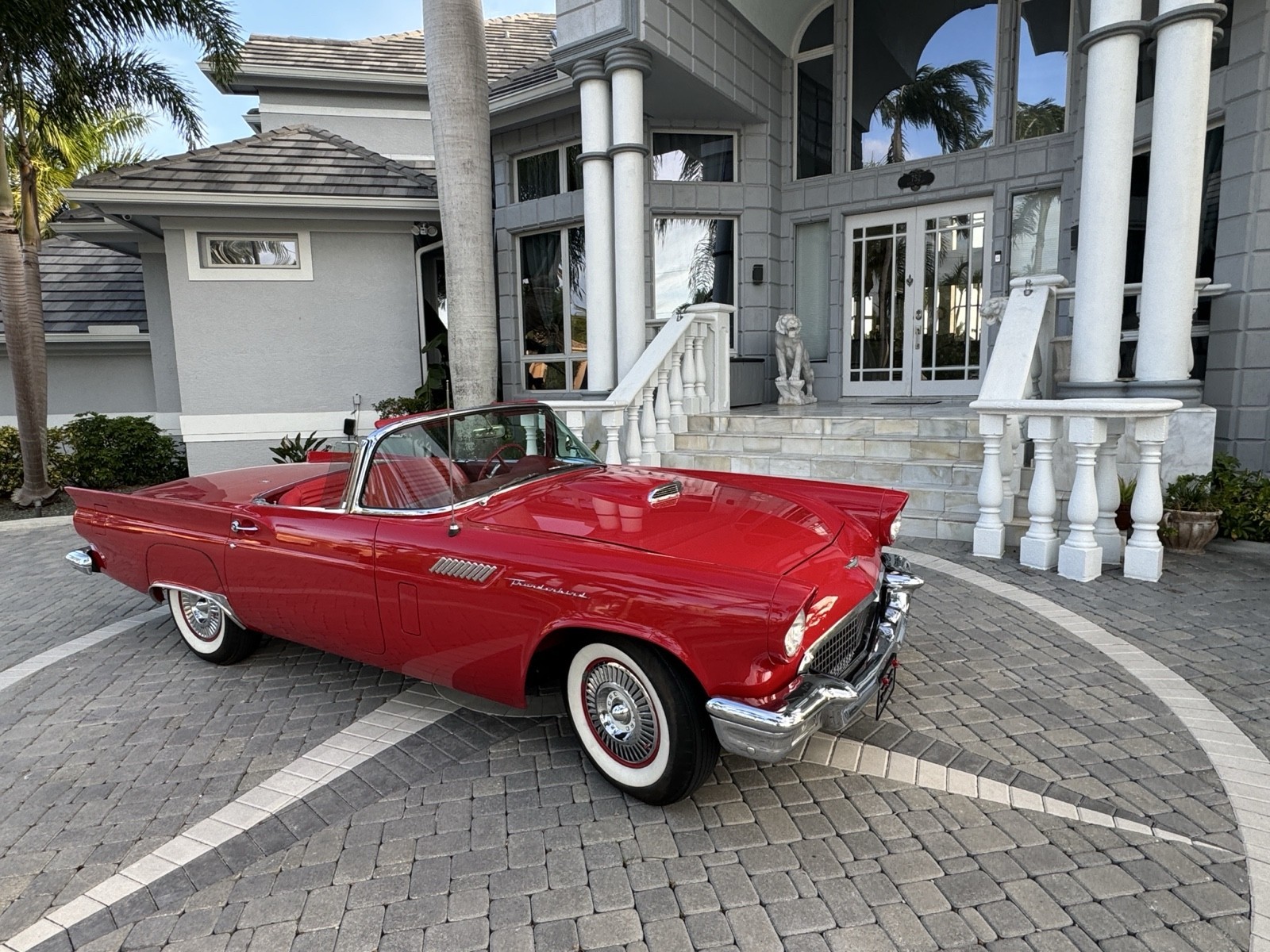 Ford Thunderbird 1957 Convertible