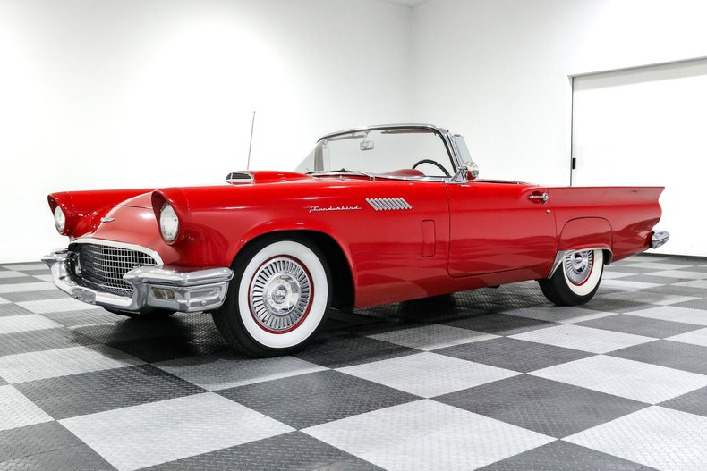Ford-Thunderbird-1957-Flame-Red-Black-Red-11