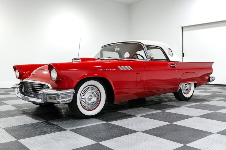 Ford-Thunderbird-1957-Flame-Red-Black-Red-12