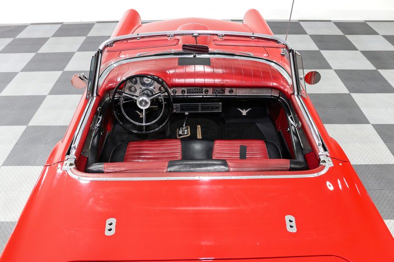 Ford-Thunderbird-1957-Flame-Red-Black-Red-23