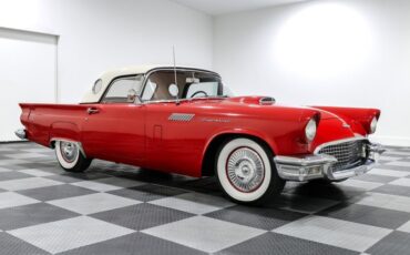 Ford-Thunderbird-1957-Flame-Red-Black-Red