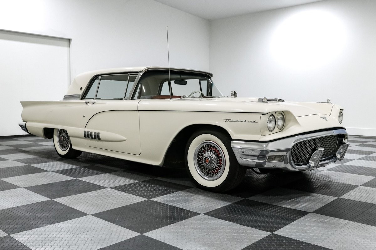 Ford Thunderbird 1958 Coupe