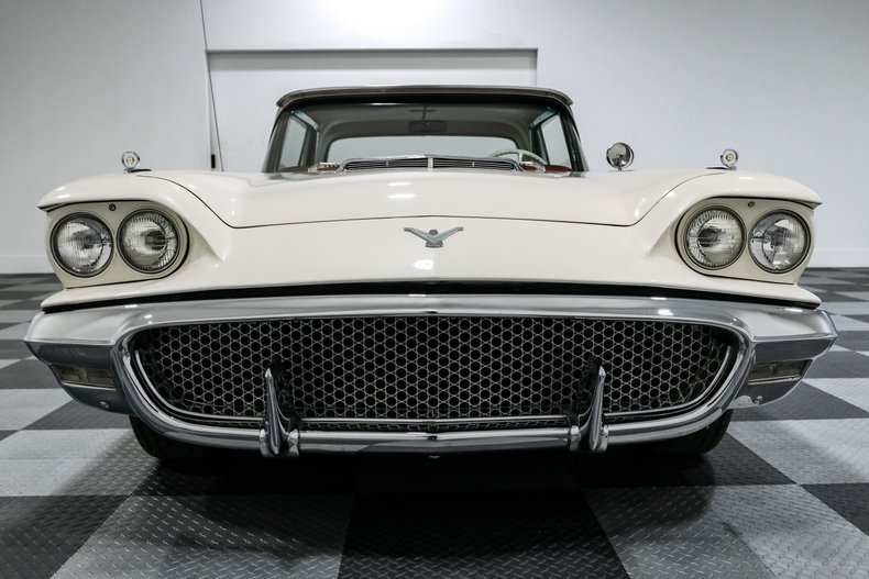 Ford-Thunderbird-1958-White-Red-1