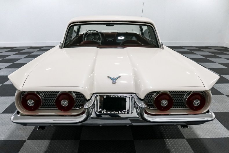 Ford-Thunderbird-1958-White-Red-16