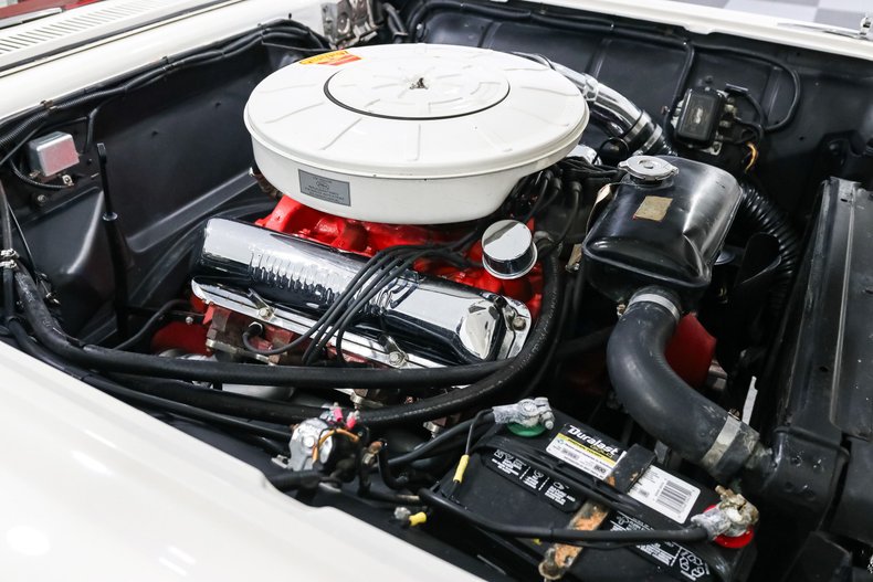 Ford-Thunderbird-1958-White-Red-17