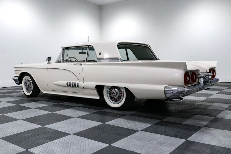 Ford-Thunderbird-1958-White-Red-2