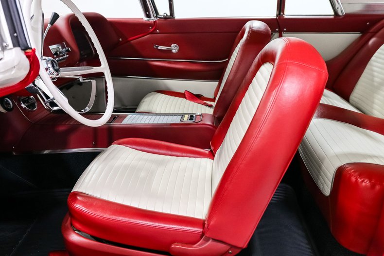 Ford-Thunderbird-1958-White-Red-21