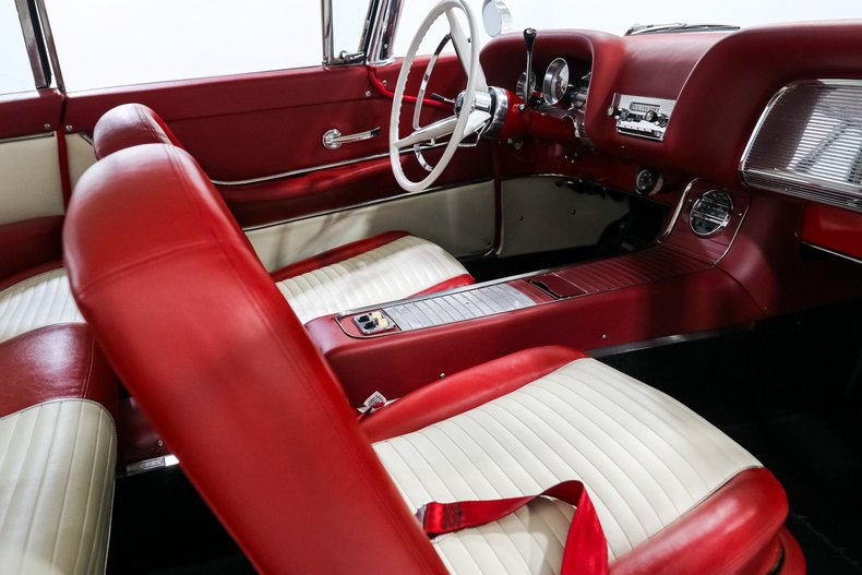 Ford-Thunderbird-1958-White-Red-24