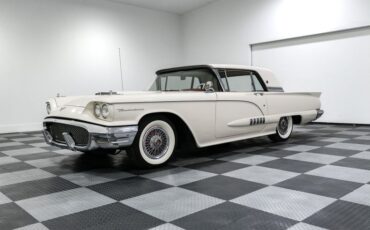 Ford-Thunderbird-1958-White-Red-32