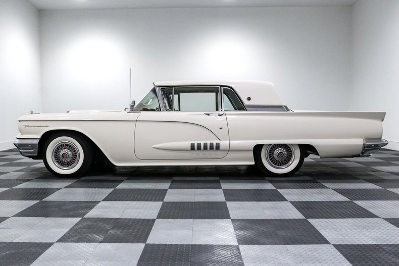 Ford-Thunderbird-1958-White-Red-33