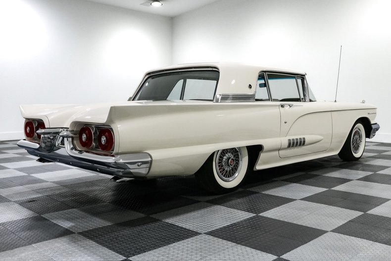 Ford-Thunderbird-1958-White-Red-34