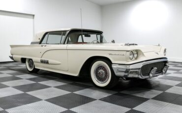 Ford-Thunderbird-1958-White-Red