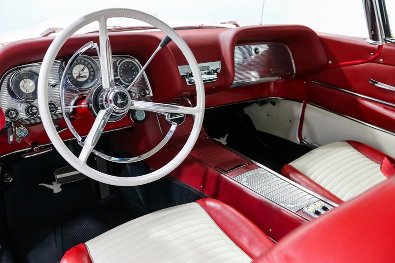 Ford-Thunderbird-1958-White-Red-5