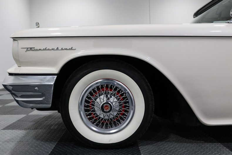 Ford-Thunderbird-1958-White-Red-8