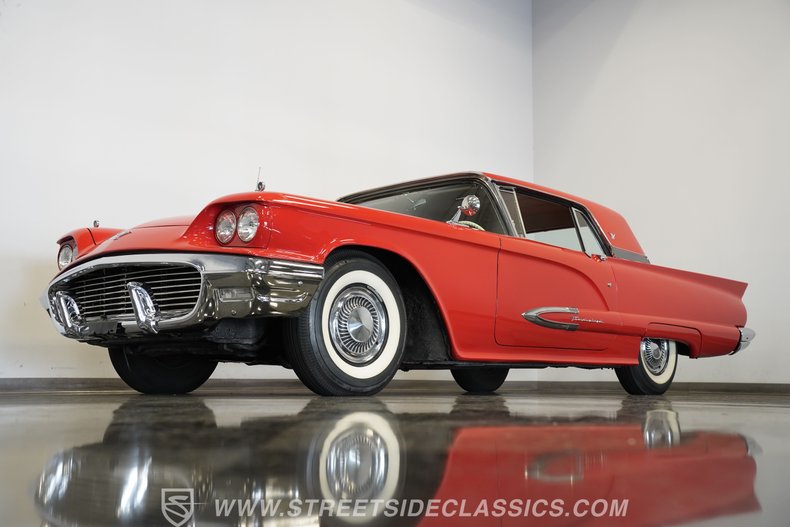 Ford-Thunderbird-1959-Red-Red-1