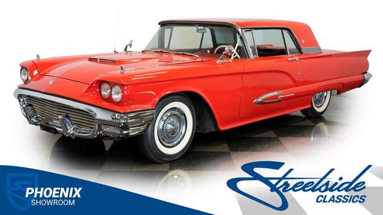 Ford-Thunderbird-1959-Red-Red-12