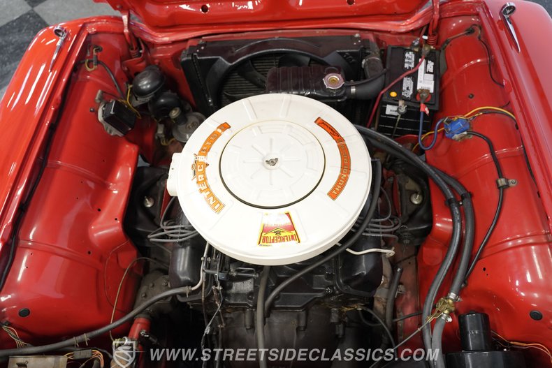 Ford-Thunderbird-1959-Red-Red-13