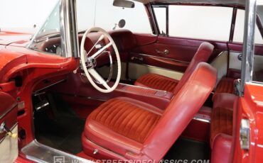 Ford-Thunderbird-1959-Red-Red-14