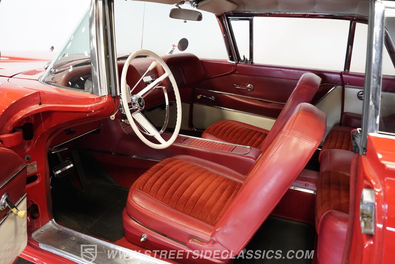 Ford-Thunderbird-1959-Red-Red-14