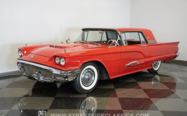 Ford-Thunderbird-1959-Red-Red-15