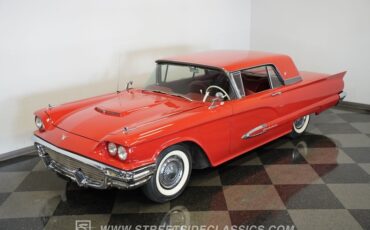 Ford-Thunderbird-1959-Red-Red-16