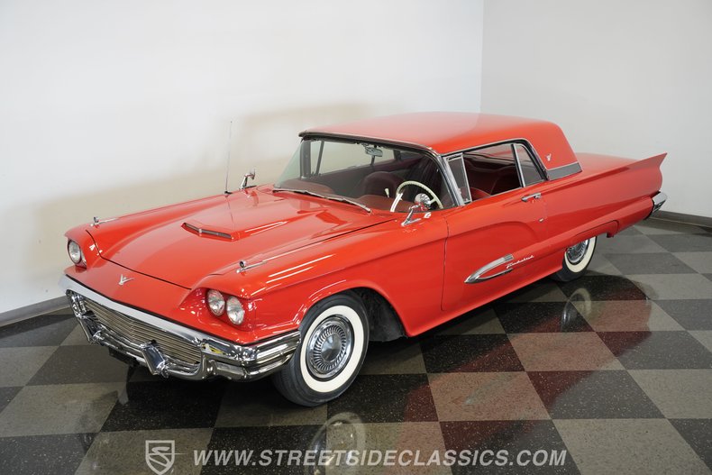 Ford-Thunderbird-1959-Red-Red-16
