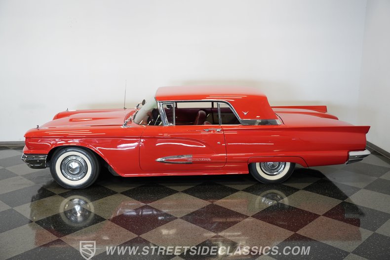 Ford-Thunderbird-1959-Red-Red-17