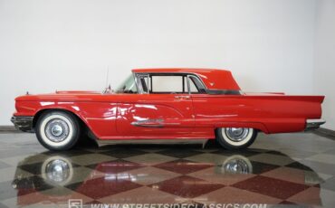 Ford-Thunderbird-1959-Red-Red-18