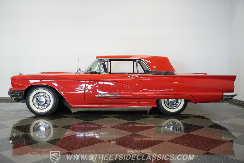 Ford-Thunderbird-1959-Red-Red-18
