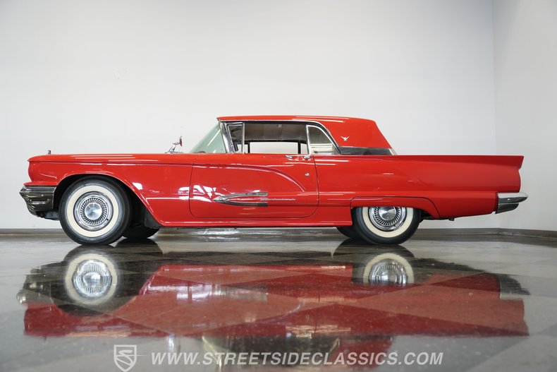 Ford-Thunderbird-1959-Red-Red-19